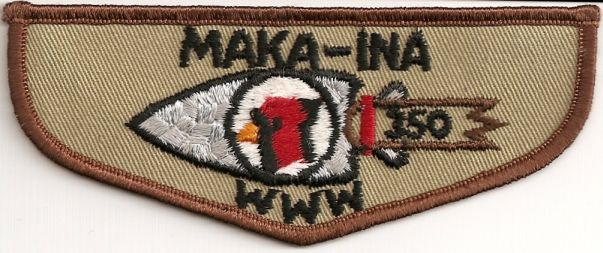 Maka-Ina Lodge Flap