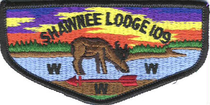 Shawnee lodge flap